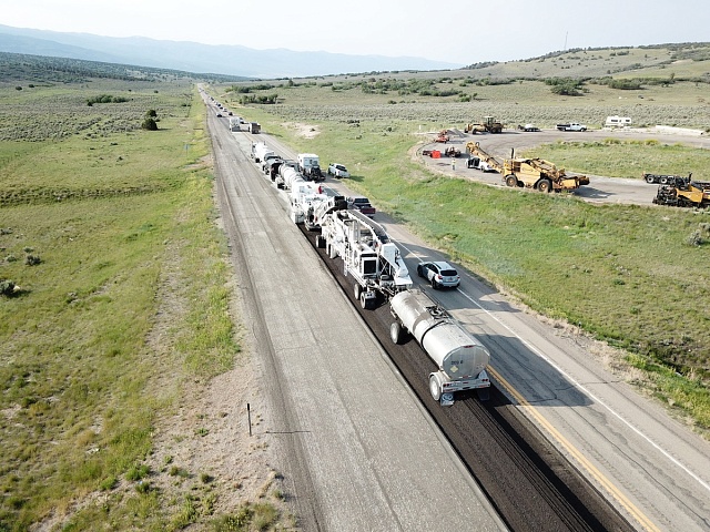 Cold In-Place Recycling - Холодная переработка асфальта на месте (CIR) для продления срока службы дорог